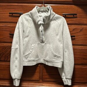 Lululemon Scuba Half Zip